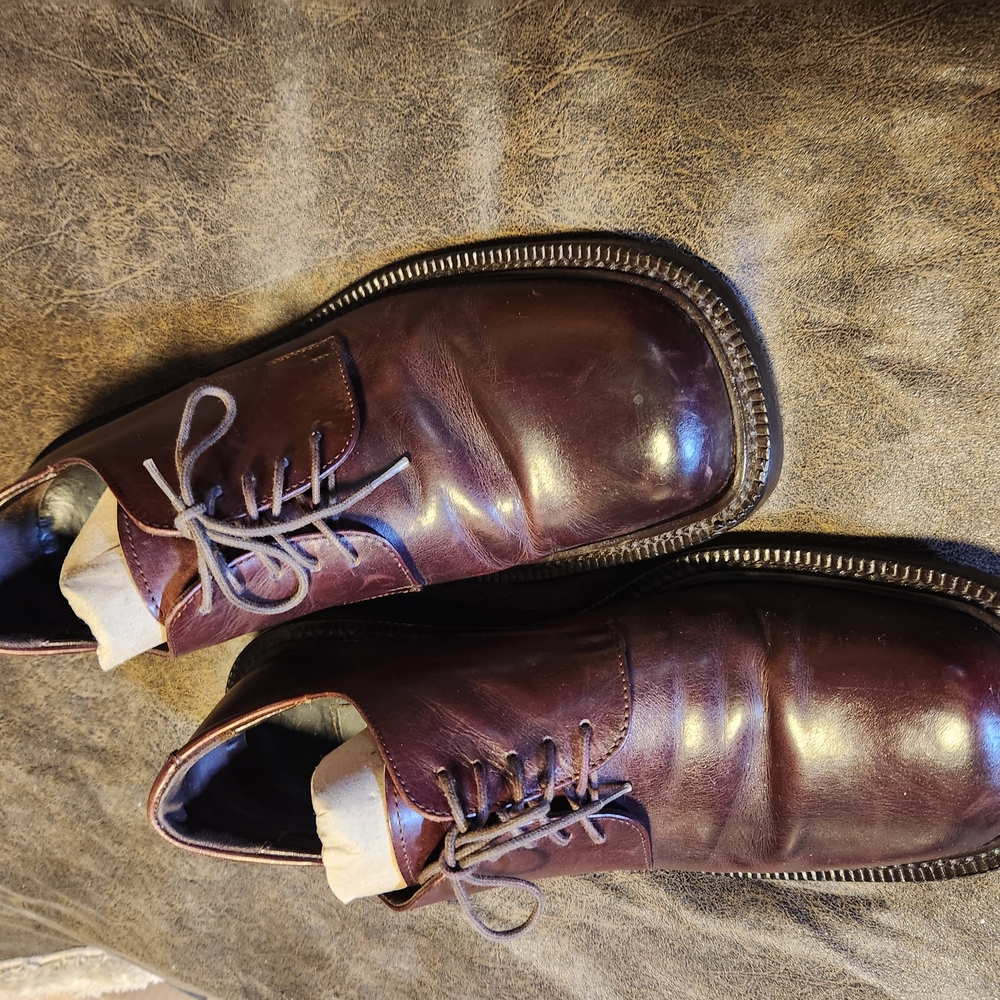 Men's Brown Leather Shoes